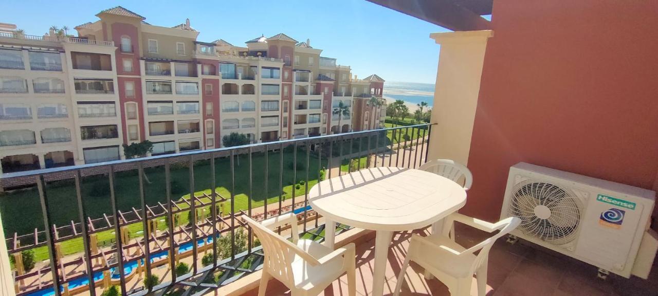 Apartamento 4ª planta Urbanización Los Cisnes Ayamonte Exterior foto